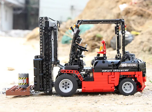 لگو مولدکینگ 13106S ماشین لیفتراک Forklift ریموت دار