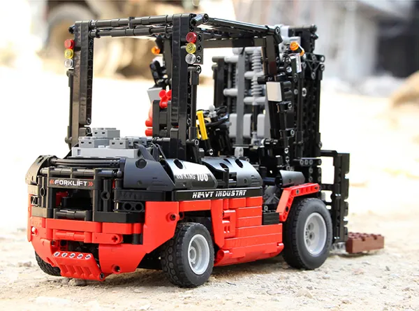 لگو مولدکینگ 13106S ماشین لیفتراک Forklift ریموت دار