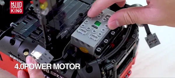 لگو مولدکینگ 13106S ماشین لیفتراک Forklift ریموت دار