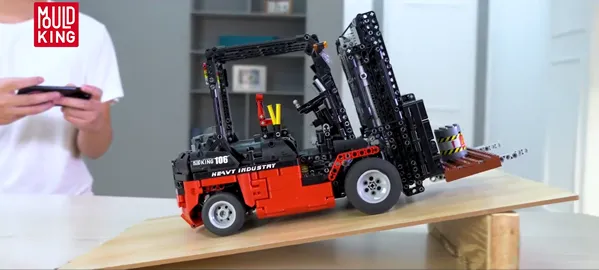 لگو مولدکینگ 13106S ماشین لیفتراک Forklift ریموت دار