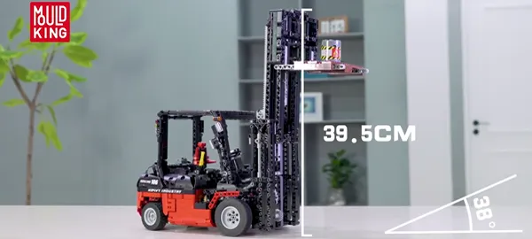 لگو مولدکینگ 13106S ماشین لیفتراک Forklift ریموت دار