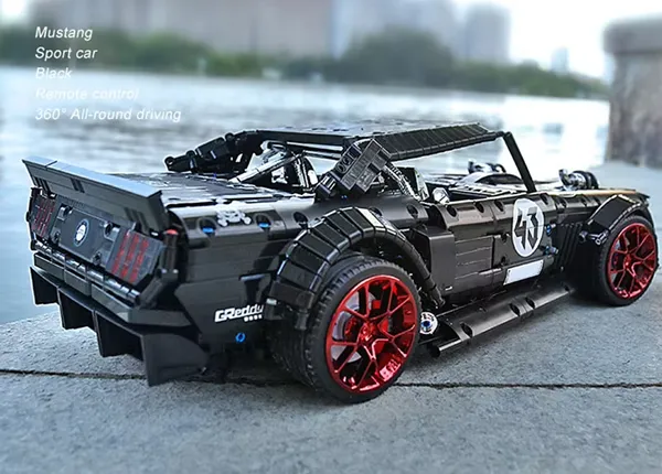 لگو مولدکینگ 13108S+D ماشین اسپرت Ford Mustang