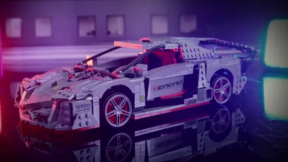 لگو مولدکینگ 13110 ماشین اسپرت Lamborghini Veneno