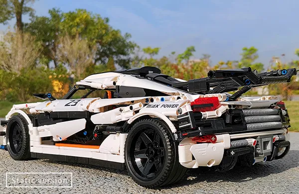 لگو مولدکینگ 13120 ماشین اسپرت Koenigsegg white