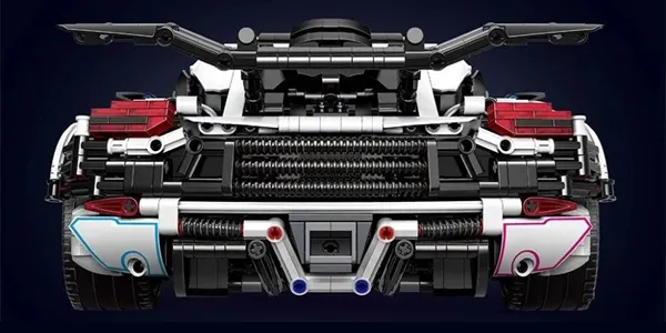 لگو مولدکینگ 13120 ماشین اسپرت Koenigsegg white
