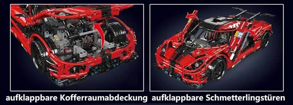 لگو مولدکینگ 13121 ماشین اسپرت Koenigsegg Red