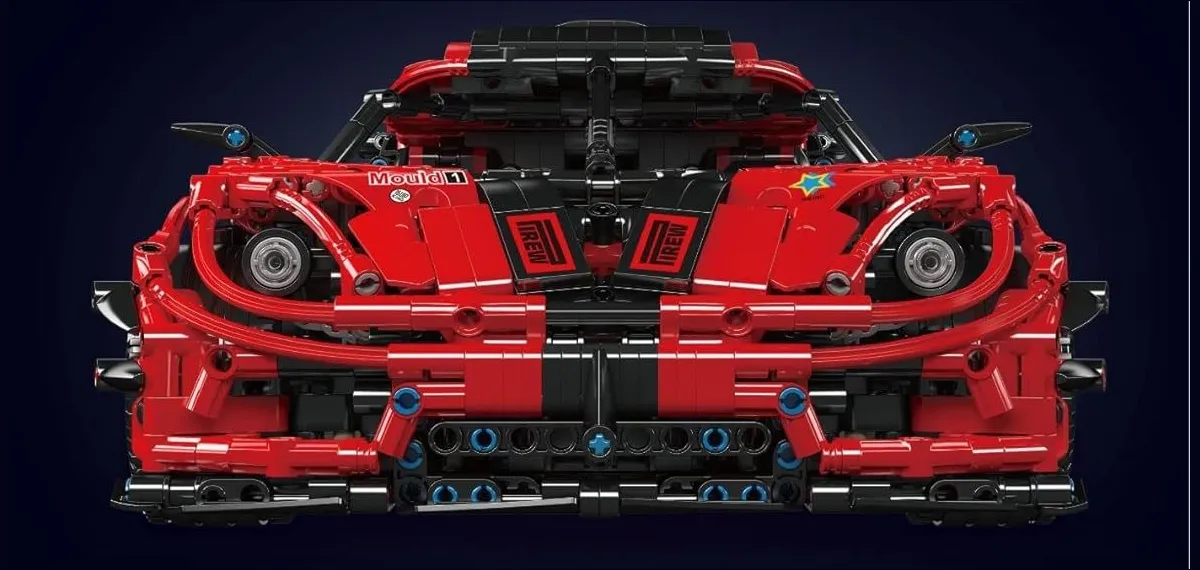 لگو مولدکینگ 13121 ماشین اسپرت Koenigsegg Red