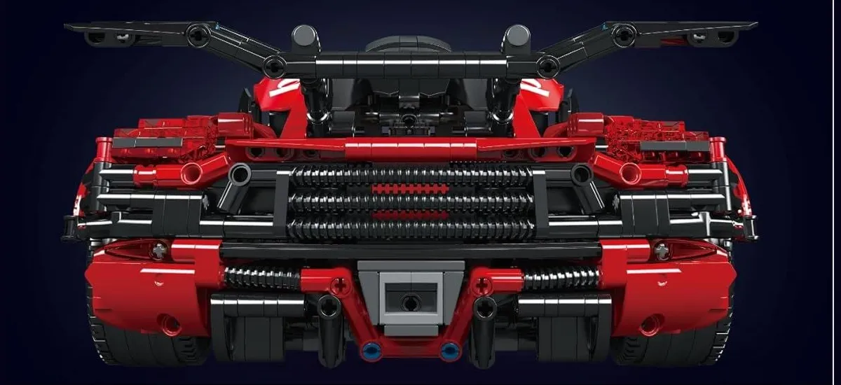 لگو مولدکینگ 13121 ماشین اسپرت Koenigsegg Red