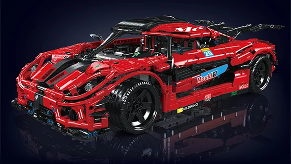 لگو مولدکینگ 13121 ماشین اسپرت Koenigsegg Red