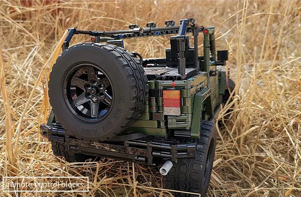 ساختنی مولد کینگ 13124sd ماشین آفرود Jeep Wrangler کنترلی