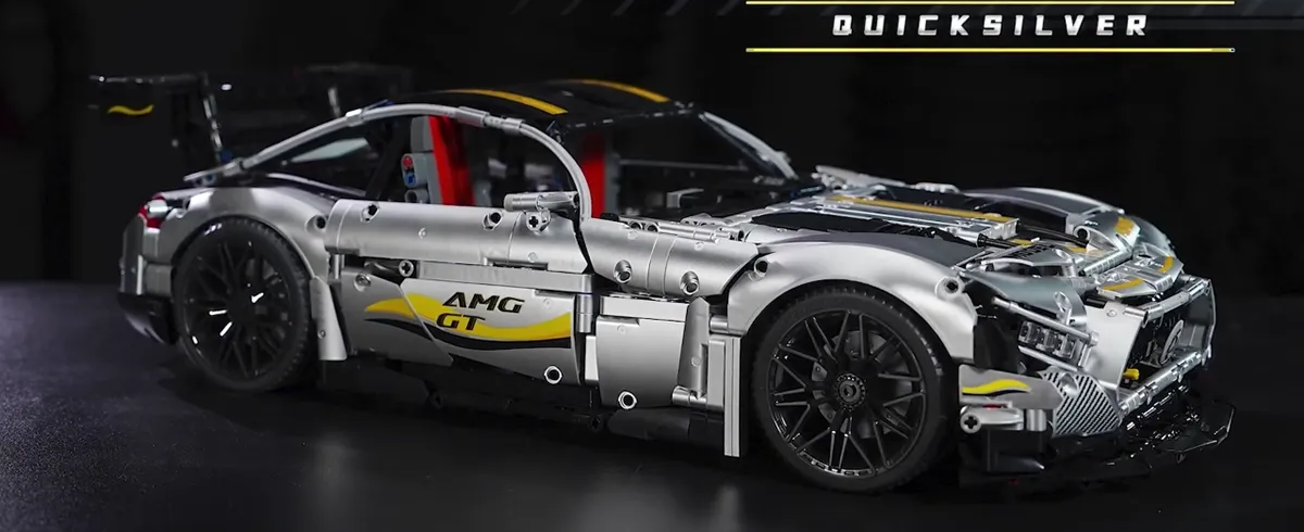 لگو مولدکینگ 13126 ماشین اسپرت Mercedes Benz AMG GT R