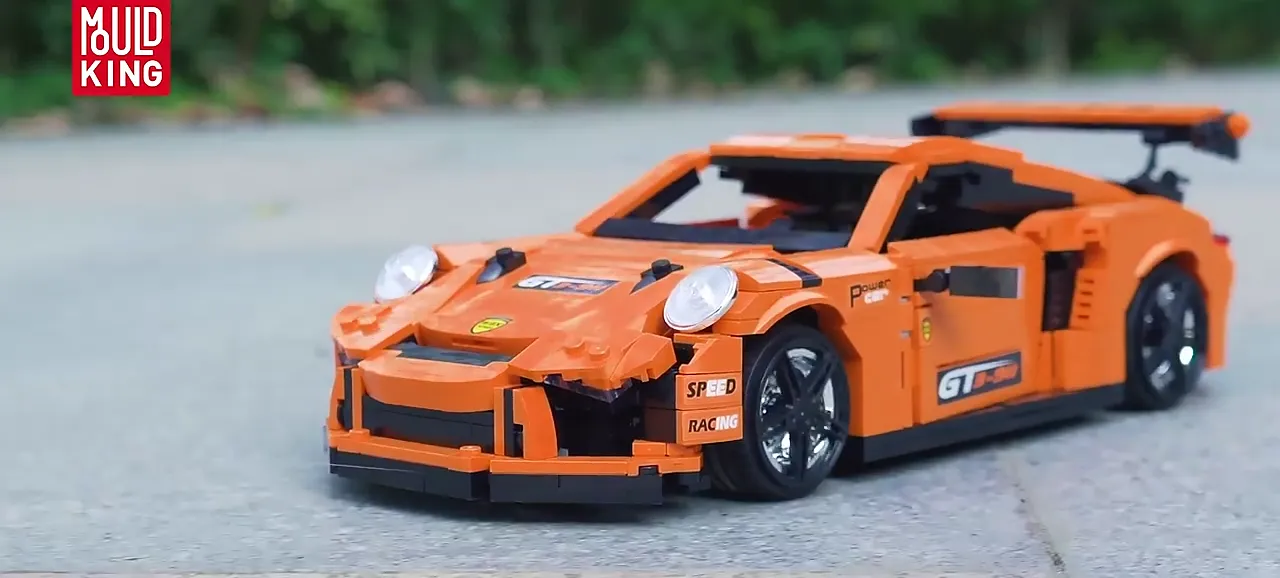 لگو مولدکینگ 13129 ماشین اسپرت Porsche 911 GT3