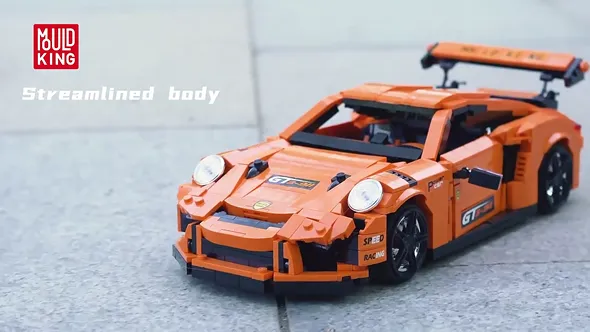 لگو مولدکینگ 13129 ماشین اسپرت Porsche 911 GT3