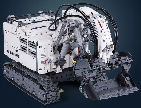 لگو مولدکینگ 13130S ماشین بیل مکانیکی Excavator