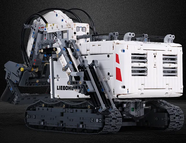 لگو مولدکینگ 13130S ماشین بیل مکانیکی Excavator