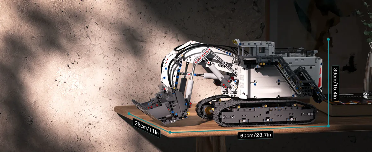 لگو مولدکینگ 13130S ماشین بیل مکانیکی Excavator