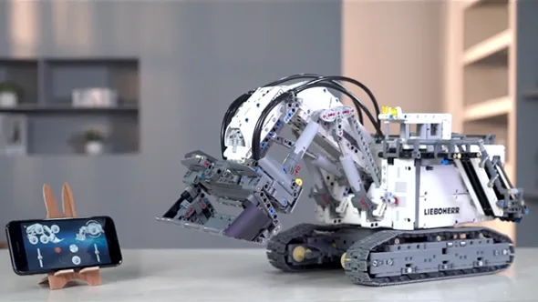 لگو مولدکینگ 13130S ماشین بیل مکانیکی Excavator