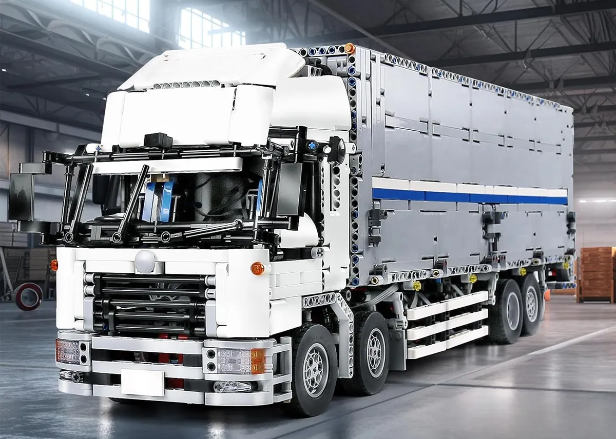 لگو مولدکینگ 13139ماشین کامیون بدنه بالدار Wing Body Truck کنترلی