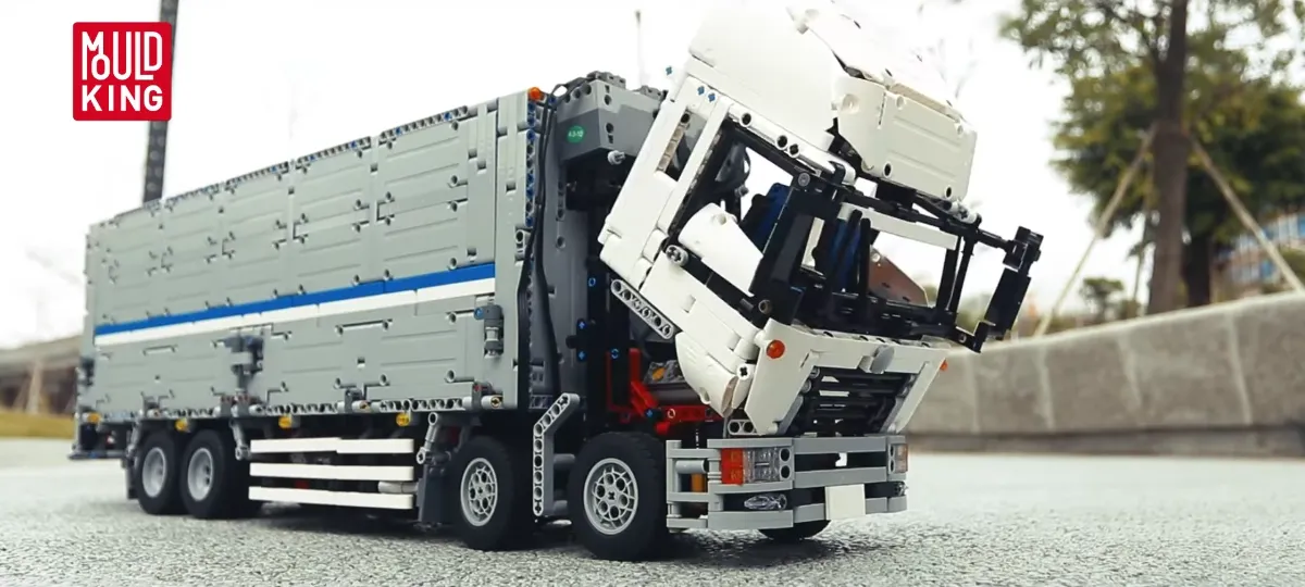 لگو مولدکینگ 13139ماشین کامیون بدنه بالدار Wing Body Truck کنترلی