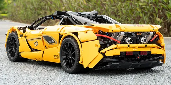 لگو مولدکینگ 13145SD ماشین اسپرت McLaren 720S Golden ریموت دار