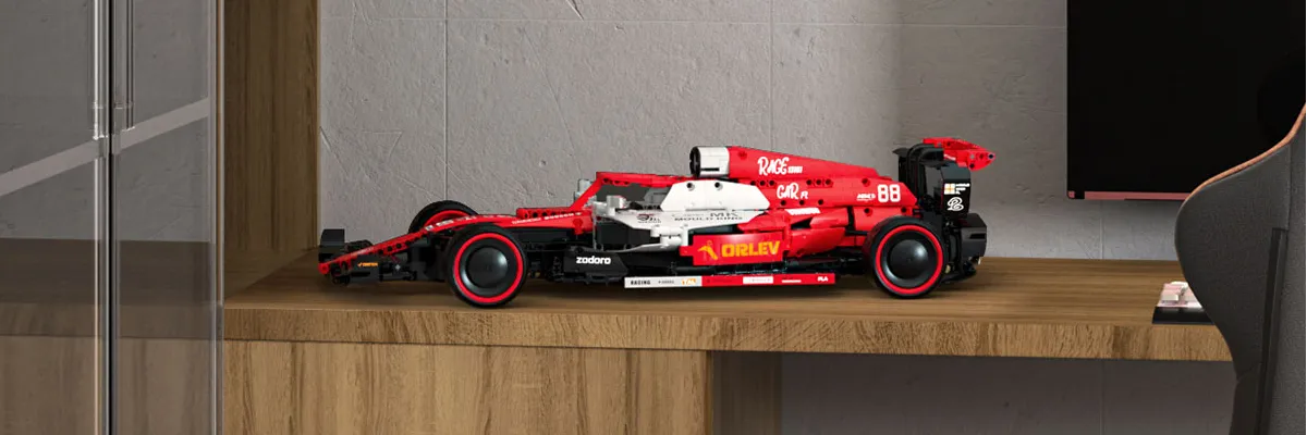 لگو مولدکینگ 13151S ماشین اسپرت A.R.E. F1 Racing Car ریموت دار