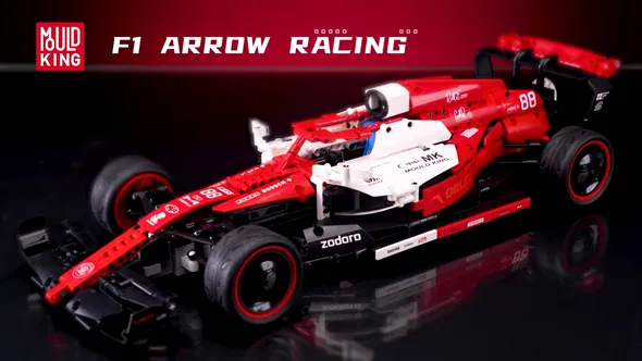 لگو مولدکینگ 13151S ماشین اسپرت A.R.E. F1 Racing Car ریموت دار