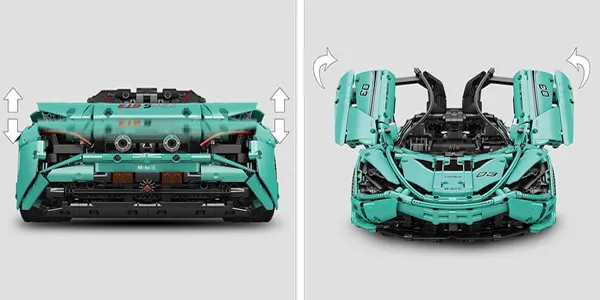 لگو مولدکینگ 13167 ماشین اسپرت McLaren 720S Tiffany