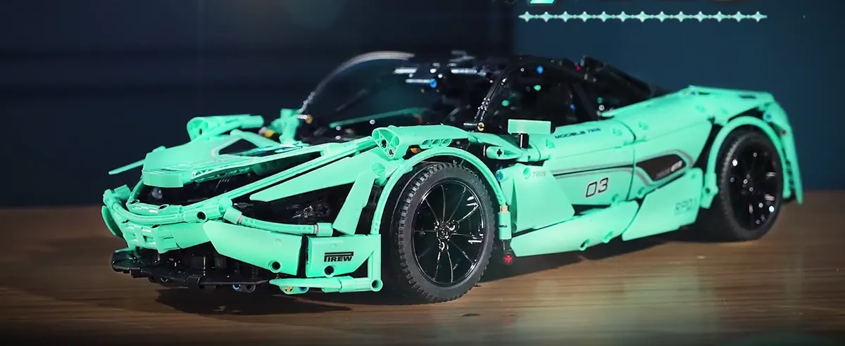 لگو مولدکینگ 13167 ماشین اسپرت McLaren 720S Tiffany
