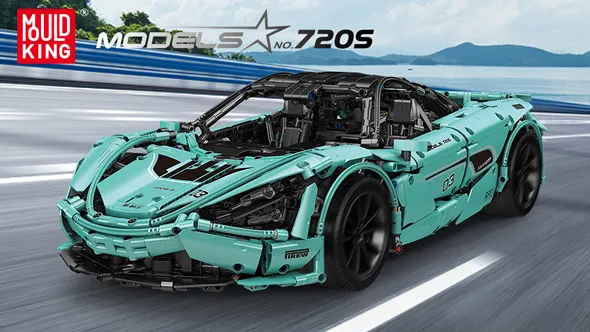 لگو مولدکینگ 13167 ماشین اسپرت McLaren 720S Tiffany