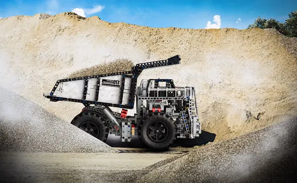 لگو مولدکینگ 13170 ماشین کامیون کمپرسی Mining dump truck