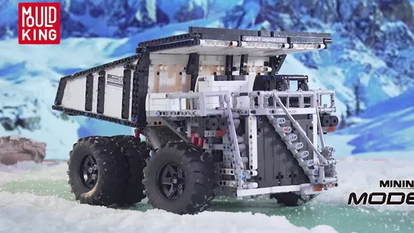 لگو مولدکینگ 13170 ماشین کامیون کمپرسی Mining dump truck