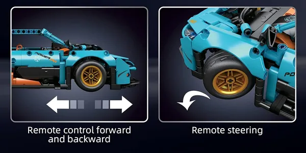لگو مولدکینگ 13174 ماشین اسپرت McLaren P1 GTR ریموت دار