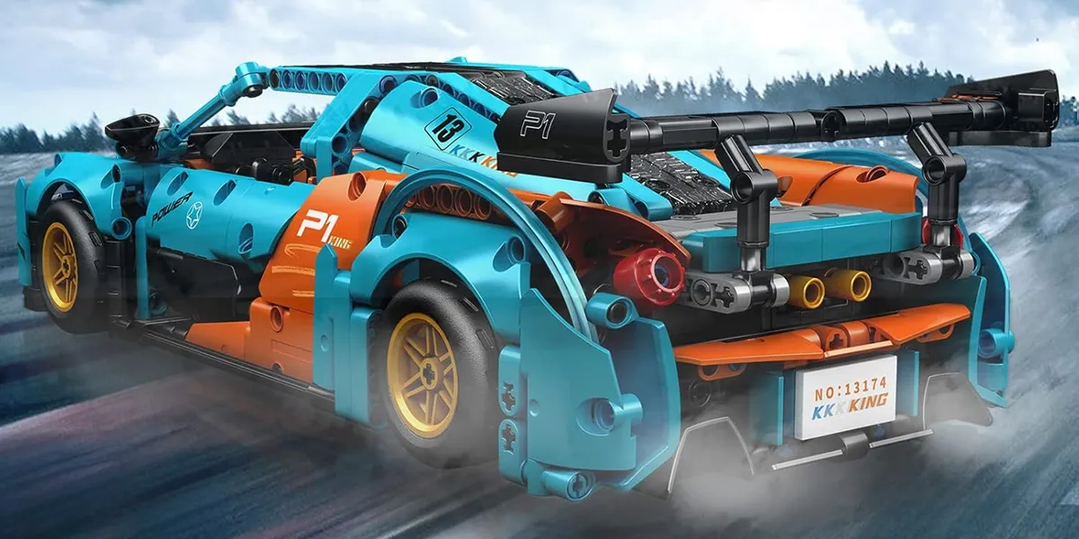 لگو مولدکینگ 13174 ماشین اسپرت McLaren P1 GTR ریموت دار