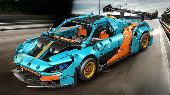 لگو مولدکینگ 13174 ماشین اسپرت McLaren P1 GTR ریموت دار