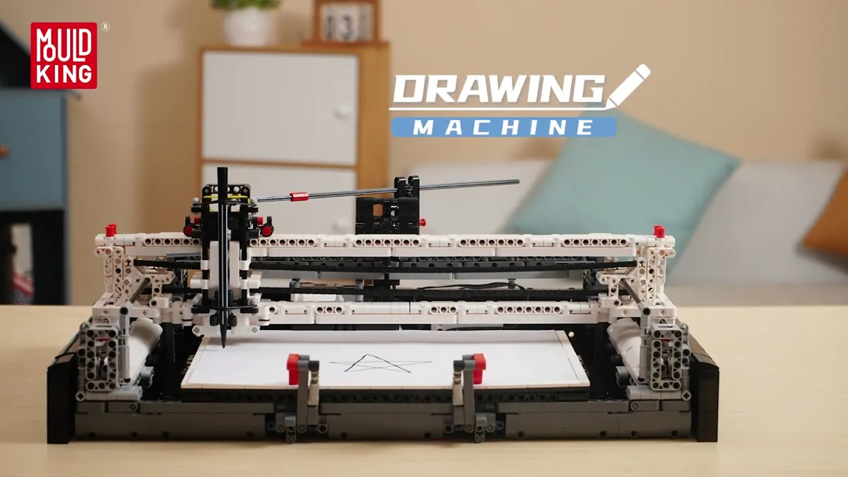 لگو مولدکینگ 13181 دستگاه چاپ پلاتر Plotter