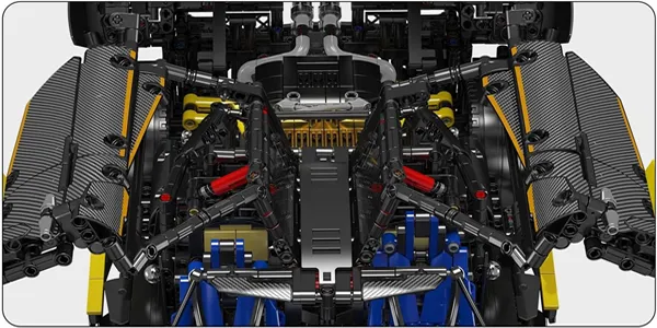 لگو مولدکینگ 13182 ماشین اسپرت Pagani Huayra