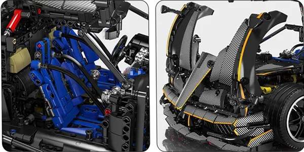 لگو مولدکینگ 13182 ماشین اسپرت Pagani Huayra