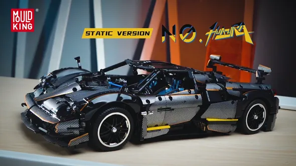 لگو مولدکینگ 13182 ماشین اسپرت Pagani Huayra