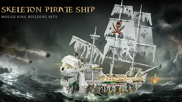لگو مولدکینگ 13193 کشتی دزدان دریایی استیکس Styx Pirate Ship