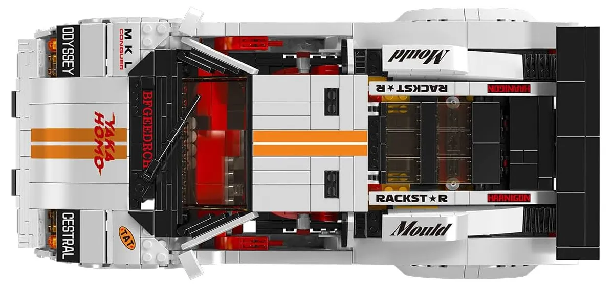 لگو مولدکینگ 13194 ماشین اسپرت Lamborghini Countach white ریموت دار