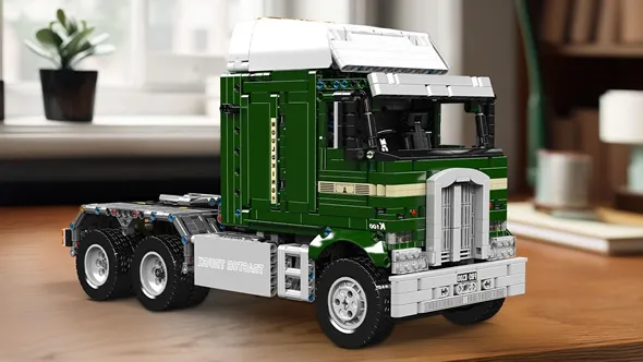 مولد کینگ 13202 ماشین کامیون تراکتور K100 Truck کنترلی