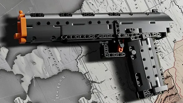 لگو مولدکینگ 14004 تفنگ کلت عقاب صحرایی Desert Eagle