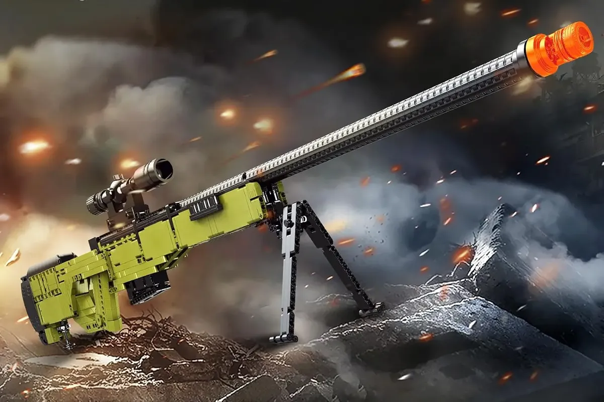 لگو مولدکینگ 14010 تفنگ تک تیرانداز AWM Sniper Rifle