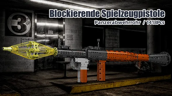 لگو مولدکینگ 14017 تفنگ آر پی جی RPG-7
