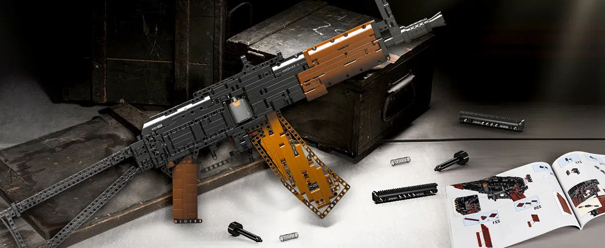 لگو مولدکینگ 14020 تفنگ کلاشینکف AKS- 74U