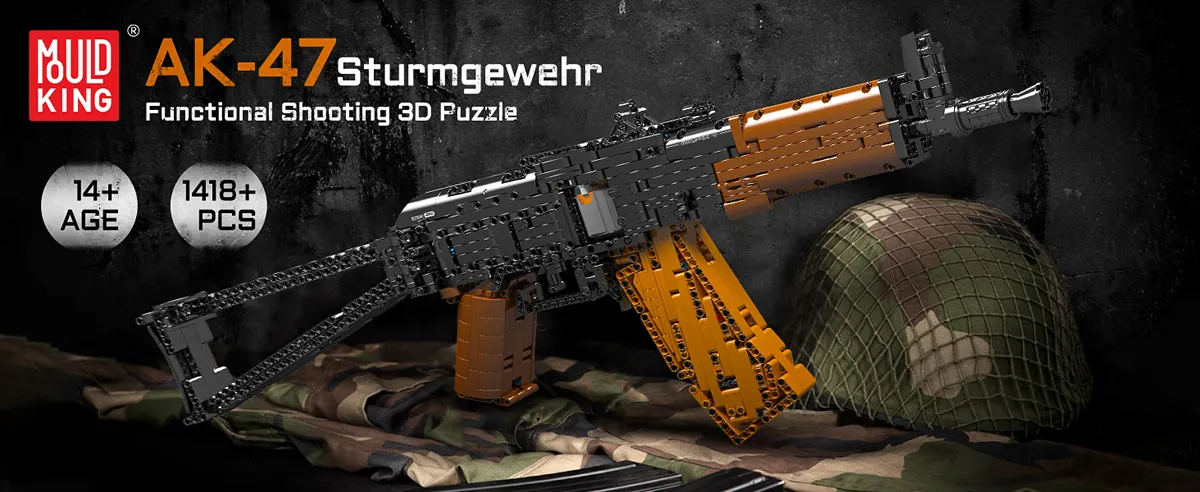 لگو مولدکینگ 14020 تفنگ کلاشینکف AKS- 74U