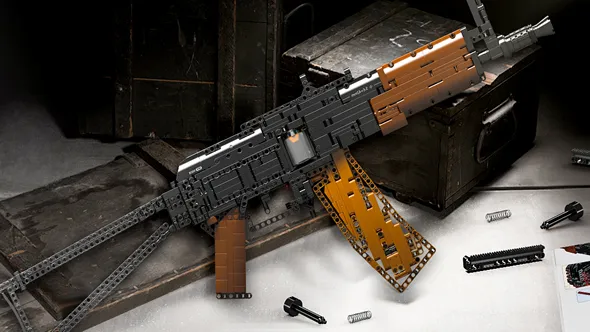 لگو مولدکینگ 14020 تفنگ کلاشینکف AKS- 74U