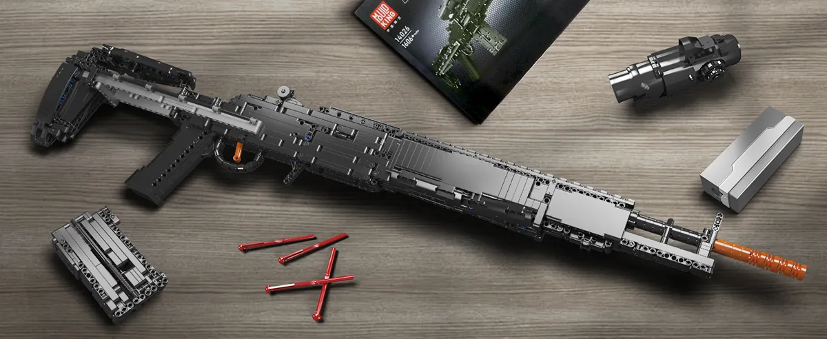 مولد کینگ 14026 تفنگ تک تیرانداز MK14 Rifle