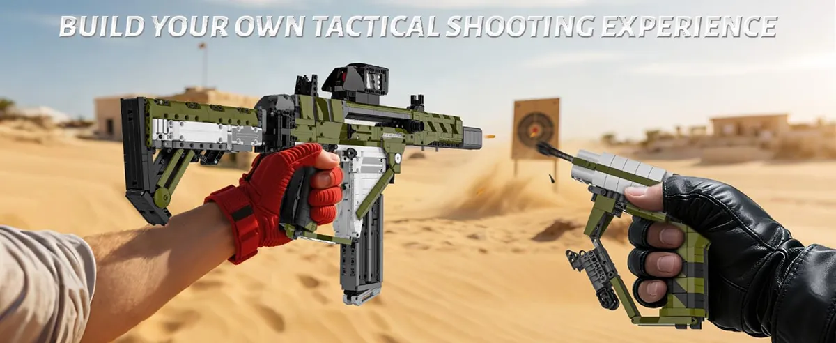لگو مولد کینگ 14032 تفنگ DY-01 Assault Rifle