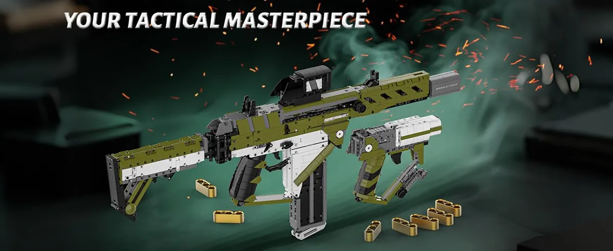 لگو مولد کینگ 14032 تفنگ DY-01 Assault Rifle